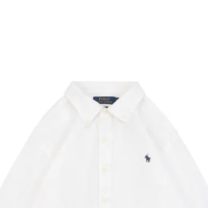 Ralph Lauren Linen Shirt White
