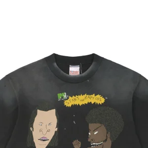 Saint Michael Beavis and Butt-Head Graphic T-shirt