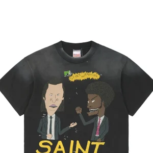 Saint Michael Beavis and Butt-Head Graphic T-shirt