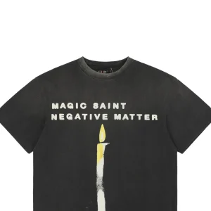 Saint Michael Candle Print T-shirt