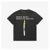Saint Michael Candle Print T-shirt