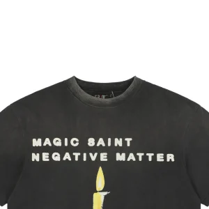 Saint Michael Candle Print T-shirt