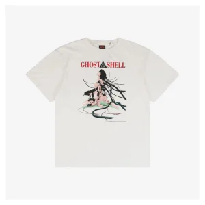 Saint Michael Ghost in the Shell Cable Graphic T-shirt