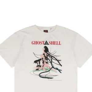 Saint Michael Ghost in the Shell Cable Graphic T-shirt