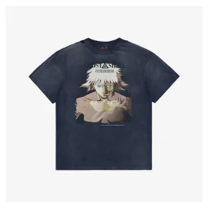 Saint Michael Ghost in the Shell Puppet Master Graphic T-shirt
