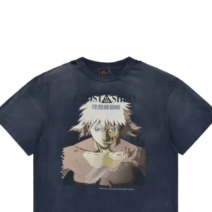 Saint Michael Ghost in the Shell Puppet Master Graphic T-shirt