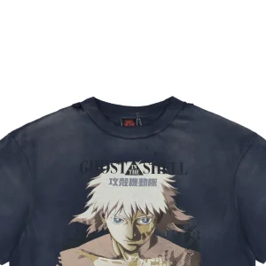 Saint Michael Ghost in the Shell Puppet Master Graphic T-shirt
