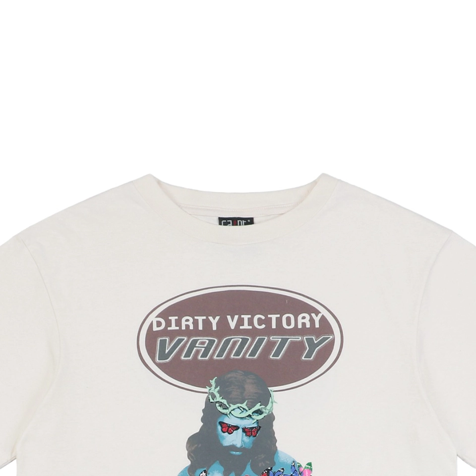 Saint Michael Jesus Butterfly Graphic T-shirt