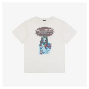 Saint Michael Jesus Butterfly Graphic T-shirt