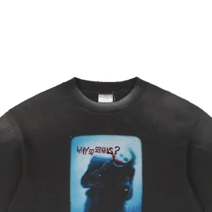 Saint Michael Joker Graphic T-shirt