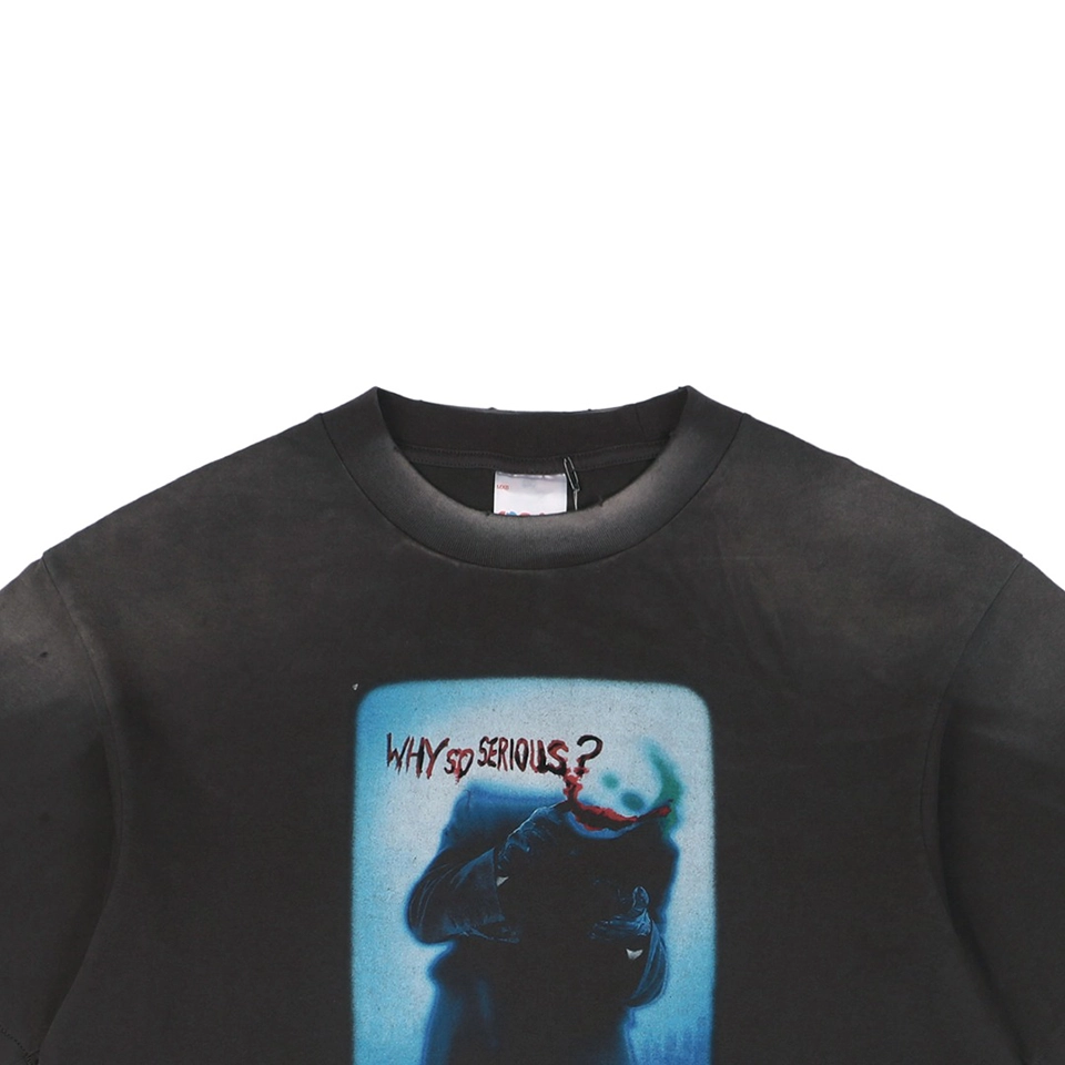 Saint Michael Joker Graphic T-shirt