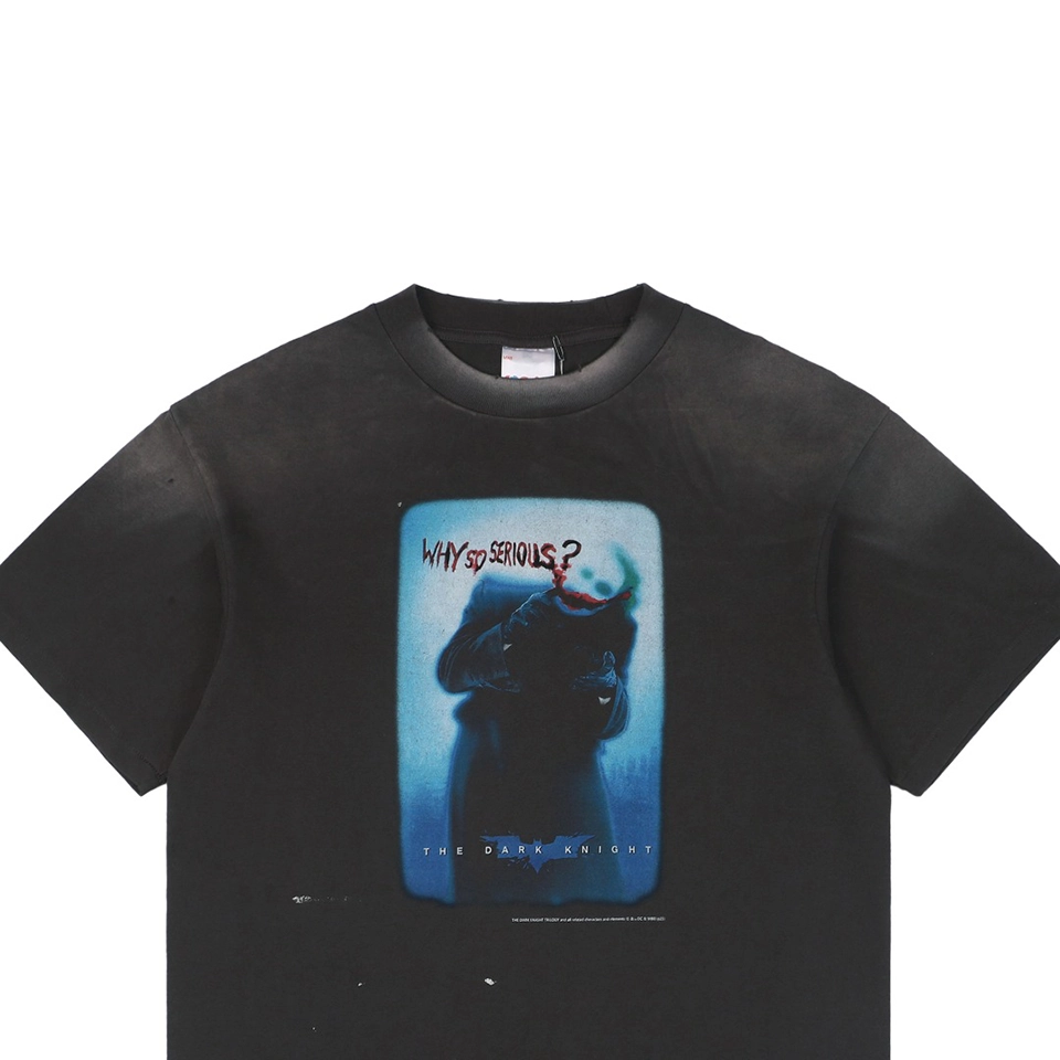 Saint Michael Joker Graphic T-shirt