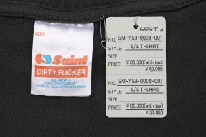 Saint Michael Joker Graphic T-shirt4.jpeg