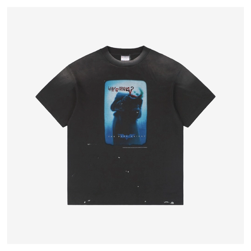 Saint Michael Joker Graphic T-shirt