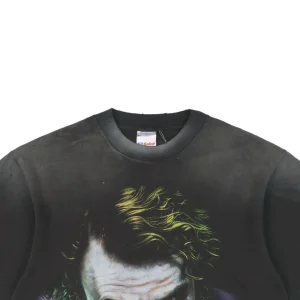 Saint Michael Joker Portrait Graphic T-shirt