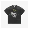 Saint Michael Joker Portrait Graphic T-shirt