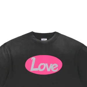 Saint Michael Love Skeleton Graphic T-shirt