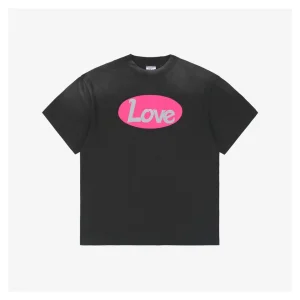 Saint Michael Love Skeleton Graphic T-shirt