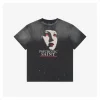 Saint Michael Psychotic Saint Red-Eyed Graphic T-shirt