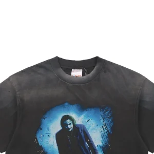 Saint Michael The Dark Knight Joker Print T-shirt