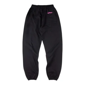 Sp5der 555 Arachnophobia Black Sweatpants