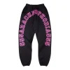 Sp5der 555 Arachnophobia Black Sweatpants