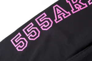 Sp5der 555 Arachnophobia Black Sweatpants9