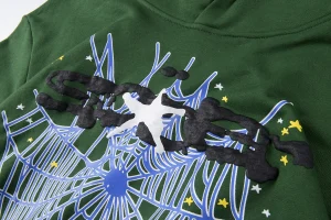 Sp5der 555555 Hunter Web Hoodie2