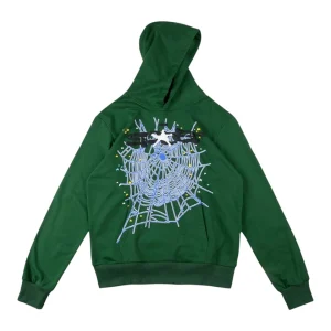 Sp5der 555555 Hunter Web Hoodie