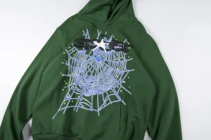 Sp5der 555555 Hunter Web Hoodie8