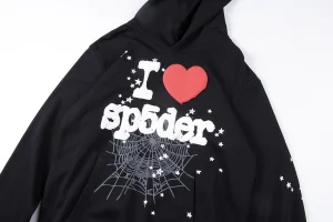 Sp5der 555555 I Love Sp5der Hoodie4