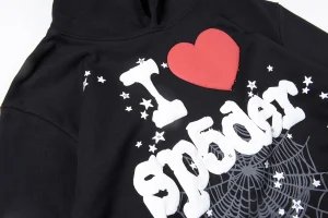 Sp5der 555555 I Love Sp5der Hoodie7