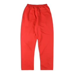 Sp5der Atlanta Red Sweatpants