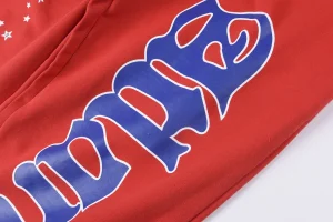 Sp5der Atlanta Red Sweatpants2