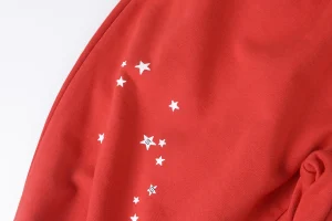 Sp5der Atlanta Red Sweatpants3