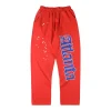 Sp5der Atlanta Red Sweatpants