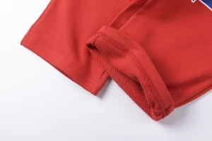 Sp5der Atlanta Red Sweatpants5