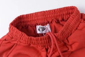 Sp5der Atlanta Red Sweatpants7