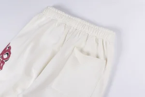 Sp5der Scorpion Star Cream Sweatpants3