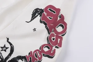 Sp5der Scorpion Star Cream Sweatpants4