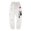 Sp5der Scorpion Star Cream Sweatpants