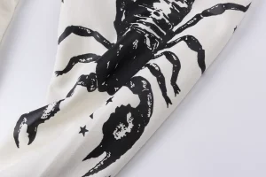 Sp5der Scorpion Star Cream Sweatpants7