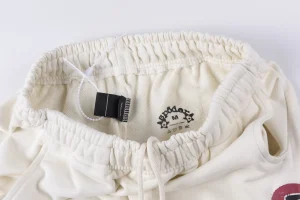 Sp5der Scorpion Star Cream Sweatpants8