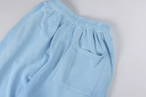Sp5der Sky Blue Web Logo Sweatpants10