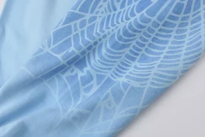 Sp5der Sky Blue Web Logo Sweatpants2