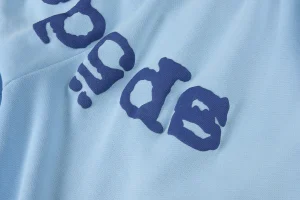 Sp5der Sky Blue Web Logo Sweatpants4