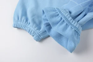 Sp5der Sky Blue Web Logo Sweatpants5