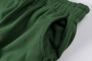 Sp5der Web Graphic Green Sweatpants2
