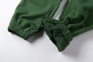 Sp5der Web Graphic Green Sweatpants4