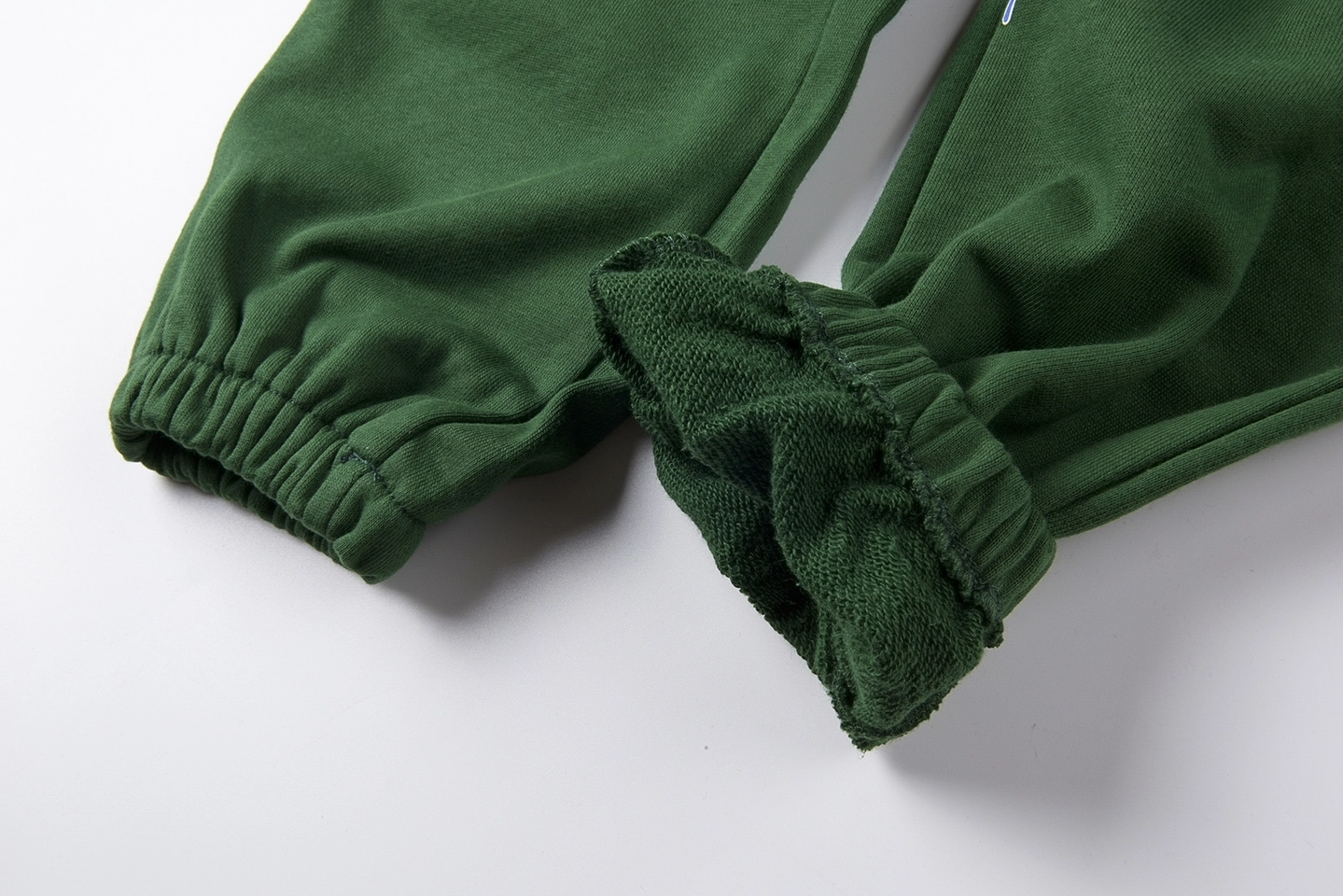 Sp5der Web Graphic Green Sweatpants4